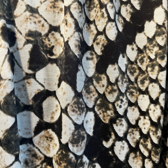 SZ 10 Jessica Simpson Reptile print dress - Picture 4 of 6